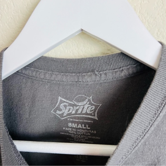 Spite Unisex Grey Logo Short Sleeve T-Shirt Tee - Picture 4 of 6